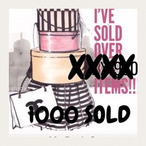 NOW Over 1100 items SOLD! Read my LOVE notes!